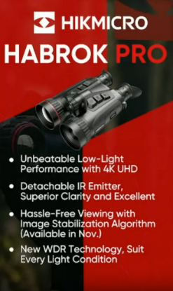 Picture of HIKMICRO Habrok HX60L Pro Thermal Binoculars