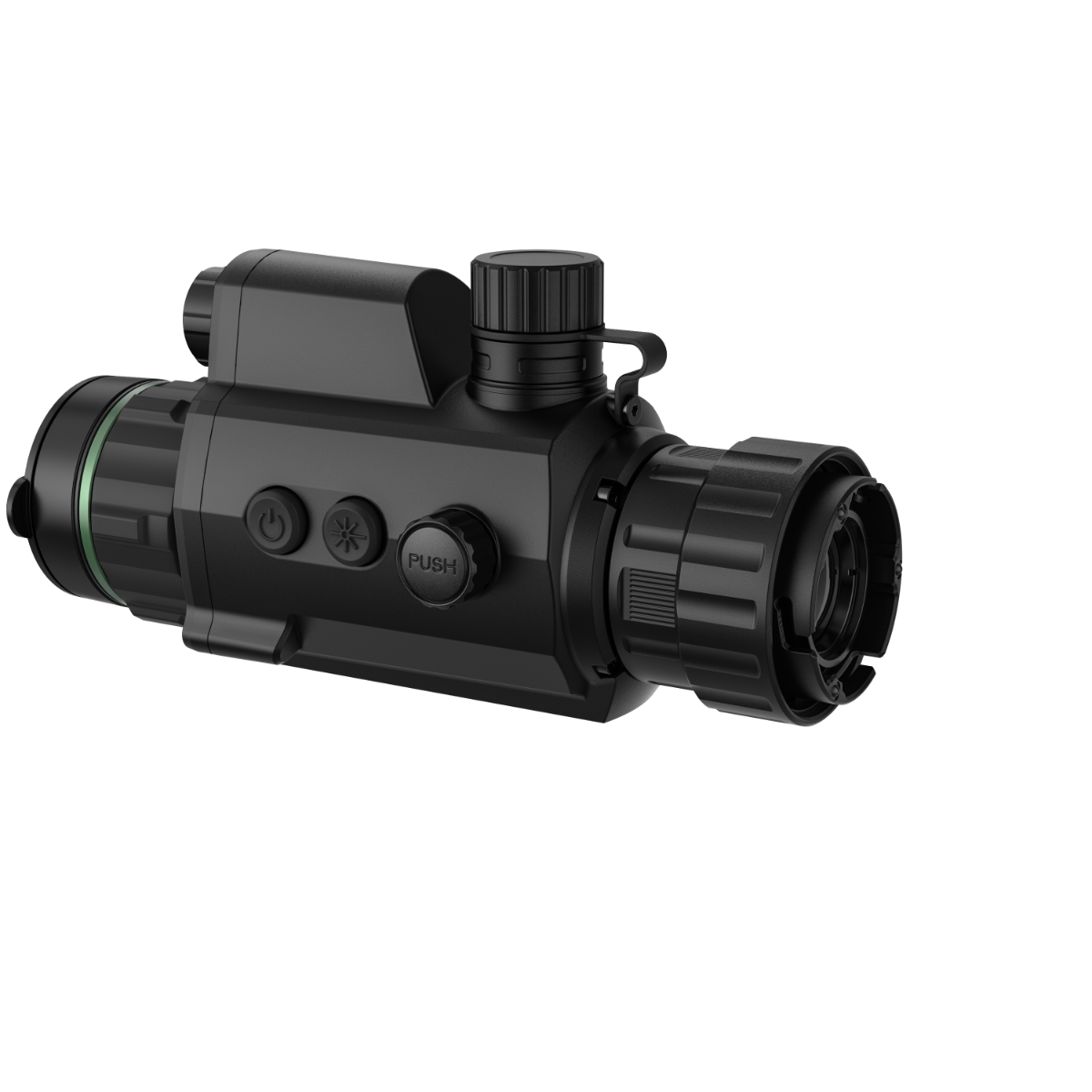 HIKMICRO HM C32F Ultimate Cheetah Night vision scope & front clip-on ...