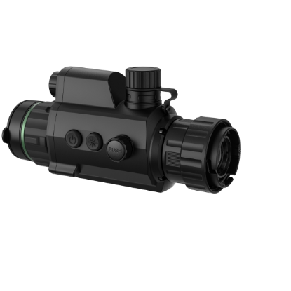 Picture of HIKMICRO HM C32F Ultimate Cheetah Night vision scope & front clip-on