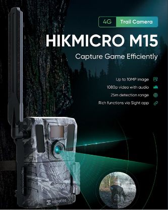 Picture of HIKMICRO M15 4G Trail Camera