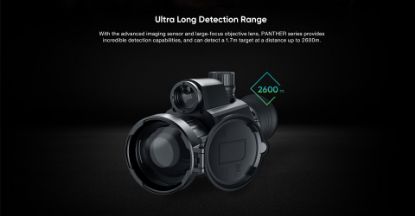 Picture of HIKMicro Panther Pro Pq35 Thermal Scope with Laser Range Finder