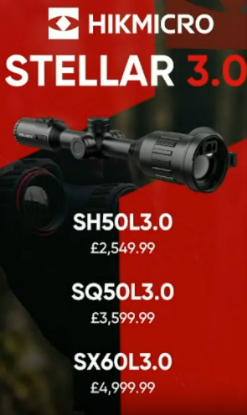 Picture of HIKMicro Stellar SH50L3.0 Thermal Scope