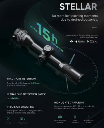 Picture of HIKMicro Stellar SQ35 Thermal Rifle Scope