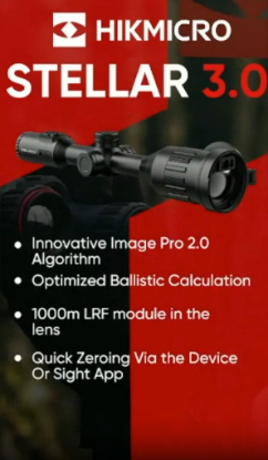 Picture of HIKMicro Stellar SX60L3.0 Thermal Scope
