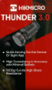 Picture of Hikmicro Thunder 3.0 TH35C Thermal Clip On