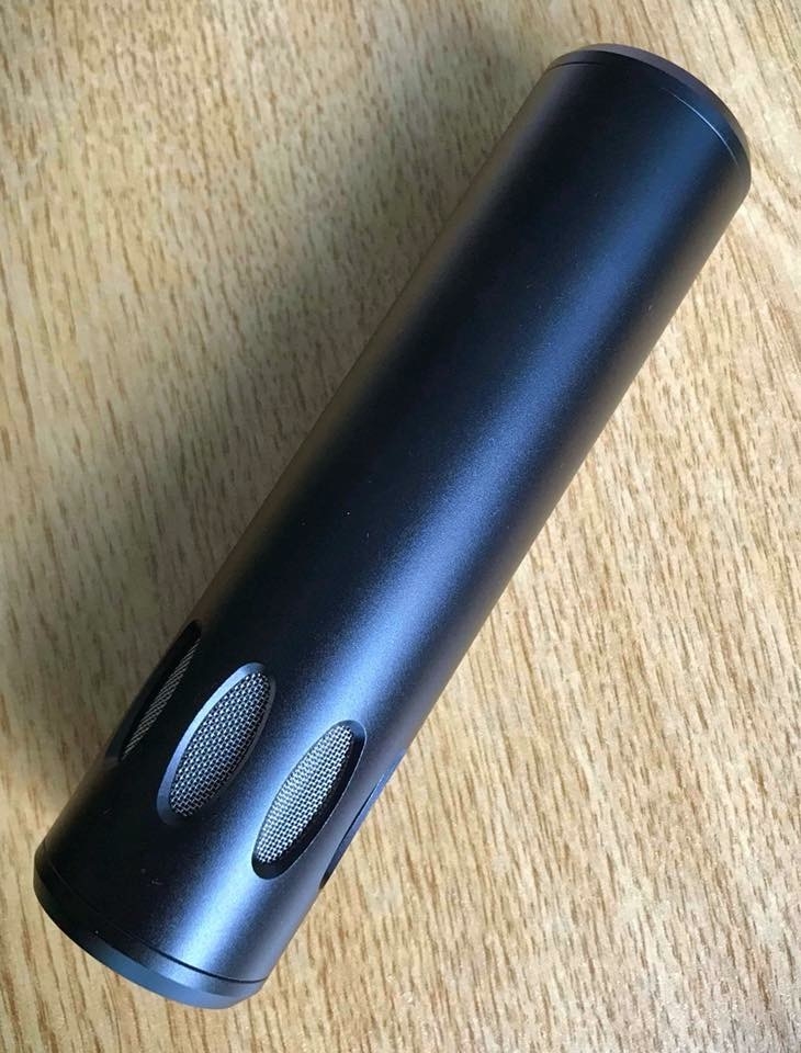 Huggett Belita 3 Silencer. Solware Ltd.