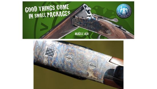 Picture of Huglu 410 28" Barrel Over Under Shotgun