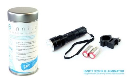 Picture of Ignite X20 IR Illuminator Torch