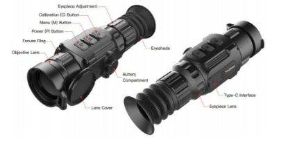 Picture of Infiray Saim SCT35 Thermal Imaging Scope