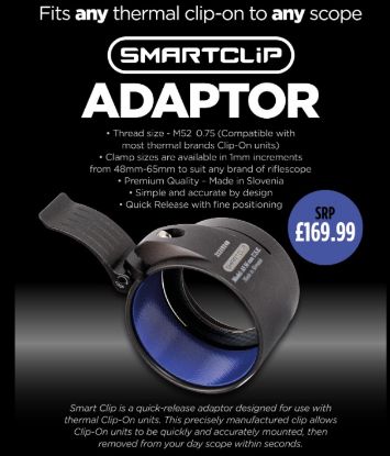 Picture of Infiray SmartClip Adaptor Thermal Attachment  -  Solware