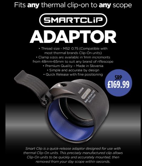Picture of Infiray SmartClip Adaptor Thermal Attachment  -  Solware