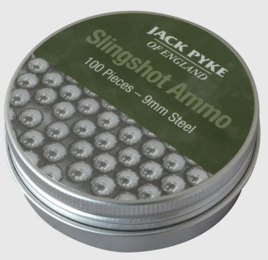 Picture of Jack Pyke 9mm Slingshot Ammo x 100