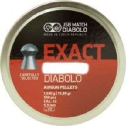 Picture of JSB .20 Pellets