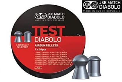 Picture of JSB Exact Test Pack .177