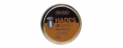 Picture of JSB Hades .25 Pellets