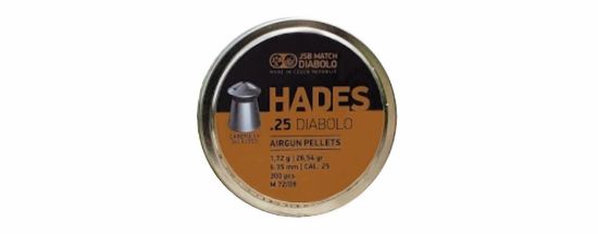 Picture of JSB Hades .25 Pellets x 10 Tins