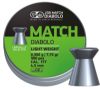 Picture of JSB Match Diabolo Lightweight .177 7.72 gr 4.50