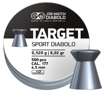 Picture of JSB Target Sport Diabolo .177 8.02 gr 4.50