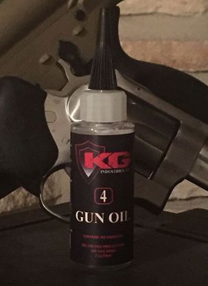Picture of KG-4 - 2oz Gun Oil