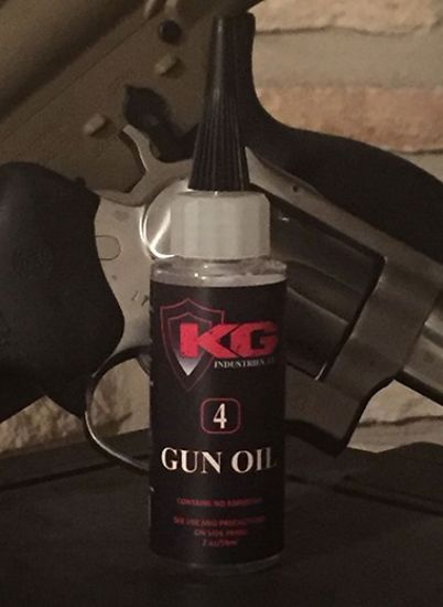 Picture of KG-4 - 2oz Gun Oil