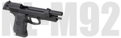 Picture of KL M92 Black Blowback 4.5mm BB Air Pistol