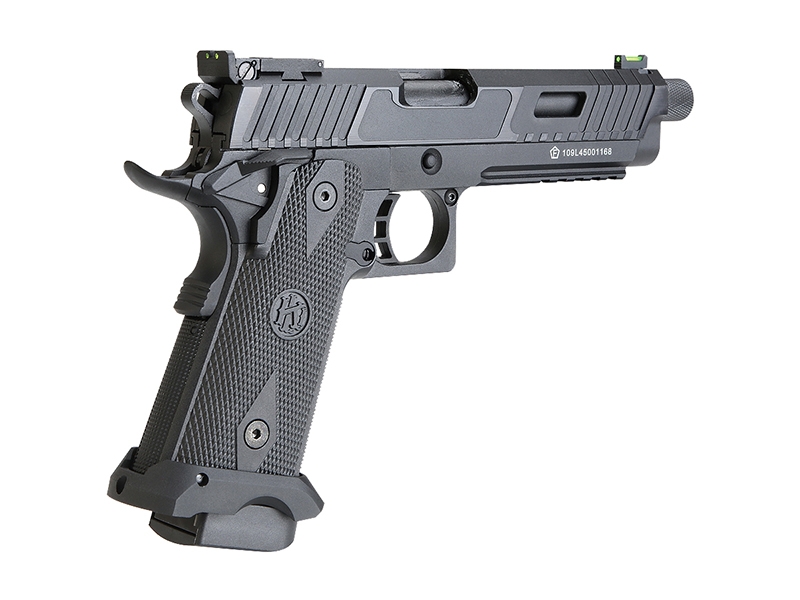 KLI Kikimora Hi-Capa 5.1 Co2 Blowback Pistol 4.5mm Black. Solware Ltd.