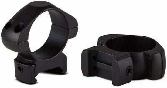 Picture of Konus Steel Rifle Weaver Scope Mount Rings 30mm Medium