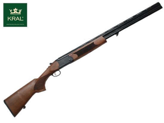 Picture of Kral 12g Over/Under Cara Cara Shotgun