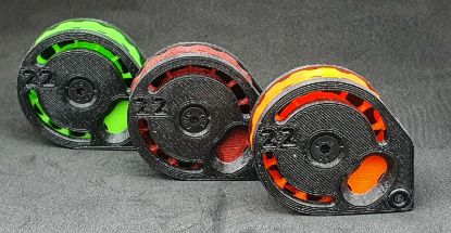 Picture of Kral Puncher Walnut Magazine 3D Printed