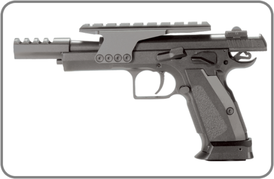 Picture of KWC 75 Competition Co2 Pistol 4.5mm