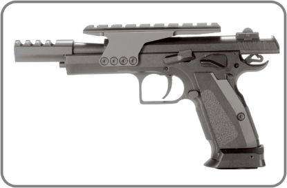 Picture of KWC 75 Competition Co2 Pistol 4.5mm
