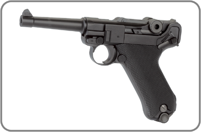 Picture of KWC Luger PO8 KMB18 Steel BB Pistol