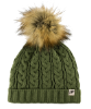 Picture of Ladies Cable Knit Bob Hat