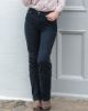 Picture of Ladies Straight Leg Stretch Moleskin Jeans