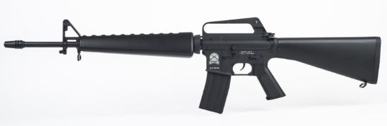 Picture of Lee Enfield's M16 A1 Steel BB 4.5mm CO2 Rifle