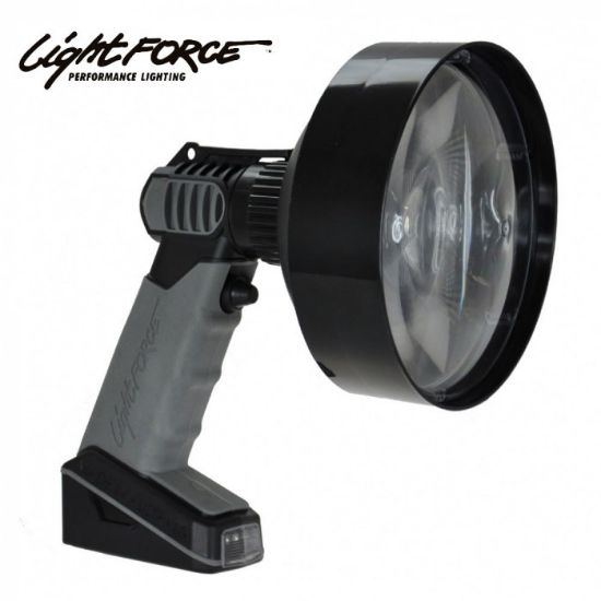 Picture of Lightforce 140mm Red - White LED Handheld Lamp