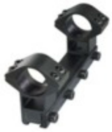 Picture of Long One Piece Double Clamp High Mounts