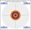 Picture of Milbro 17cm Card Targets for Air weapons