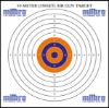 Picture of Milbro 17cm Card Targets for Air weapons