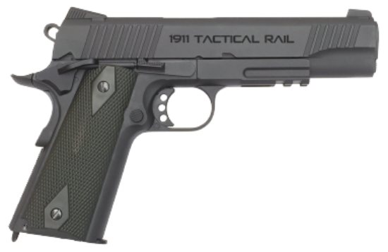 Picture of MILBRO 1911 TACTICAL RAIL 4.5mm Co2 Pistol