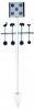 Picture of Milbro Ground Spike Target Holder and Spinning Targets