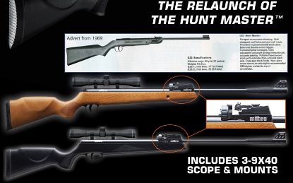 Picture of Milbro Hunt Master Multishot Spring Powered Air Rifle