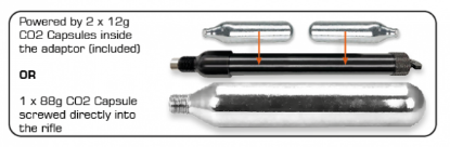 Picture of Milbro Speedmaster Co2 Air Rifle