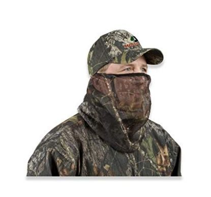 Picture of Mossy Oak 3/4 Headnet With Mesh