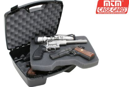 Picture of MTM Double Pistol Case holds 4 Pistols - 811