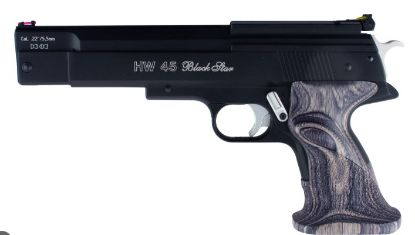 Picture of New 2025 Weihrauch HW45 Black Star