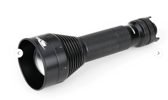 Picture of Night Master NM1 850nm SL IR LED Illuminator Torch with Rear Focus