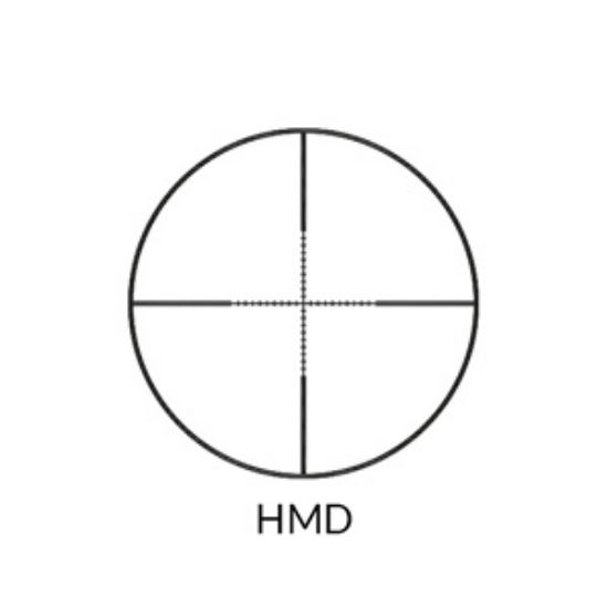Picture of Nikko Sterling Panamax 3-9x40 AO IR Mil Dot