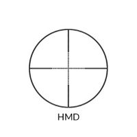 Nikko Sterling Panamax 3-9x50 AO Mil Dot with Mounts