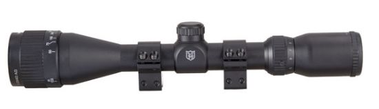 Picture of Nikko Stirling MountMaster 4-16x50 iR Mil Dot AO with Match Mounts